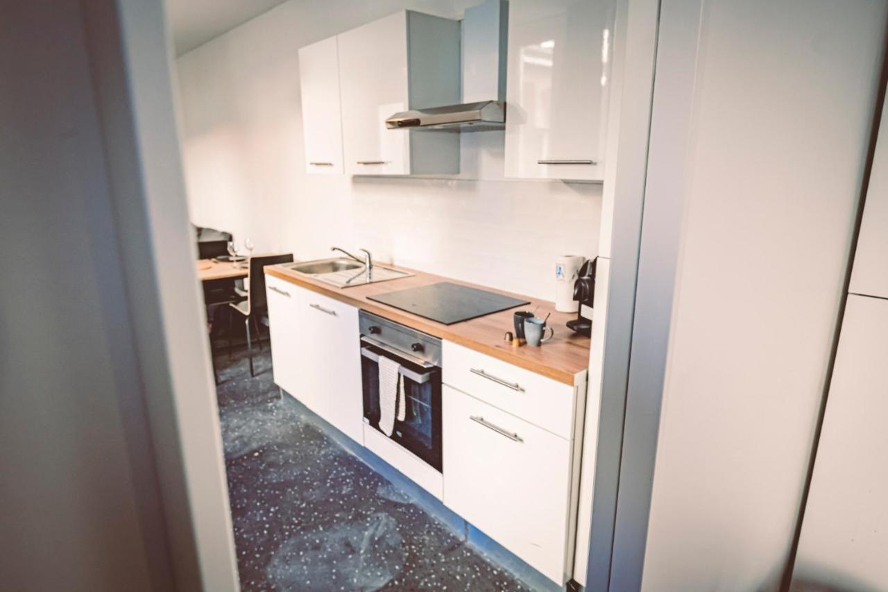 Tromso Apartment Reims Bagian luar foto