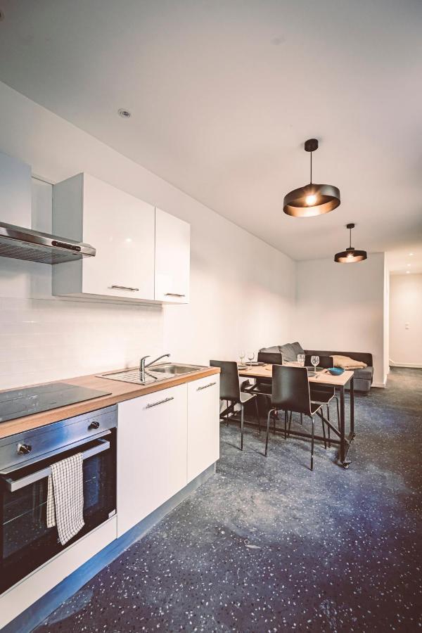 Tromso Apartment Reims Bagian luar foto