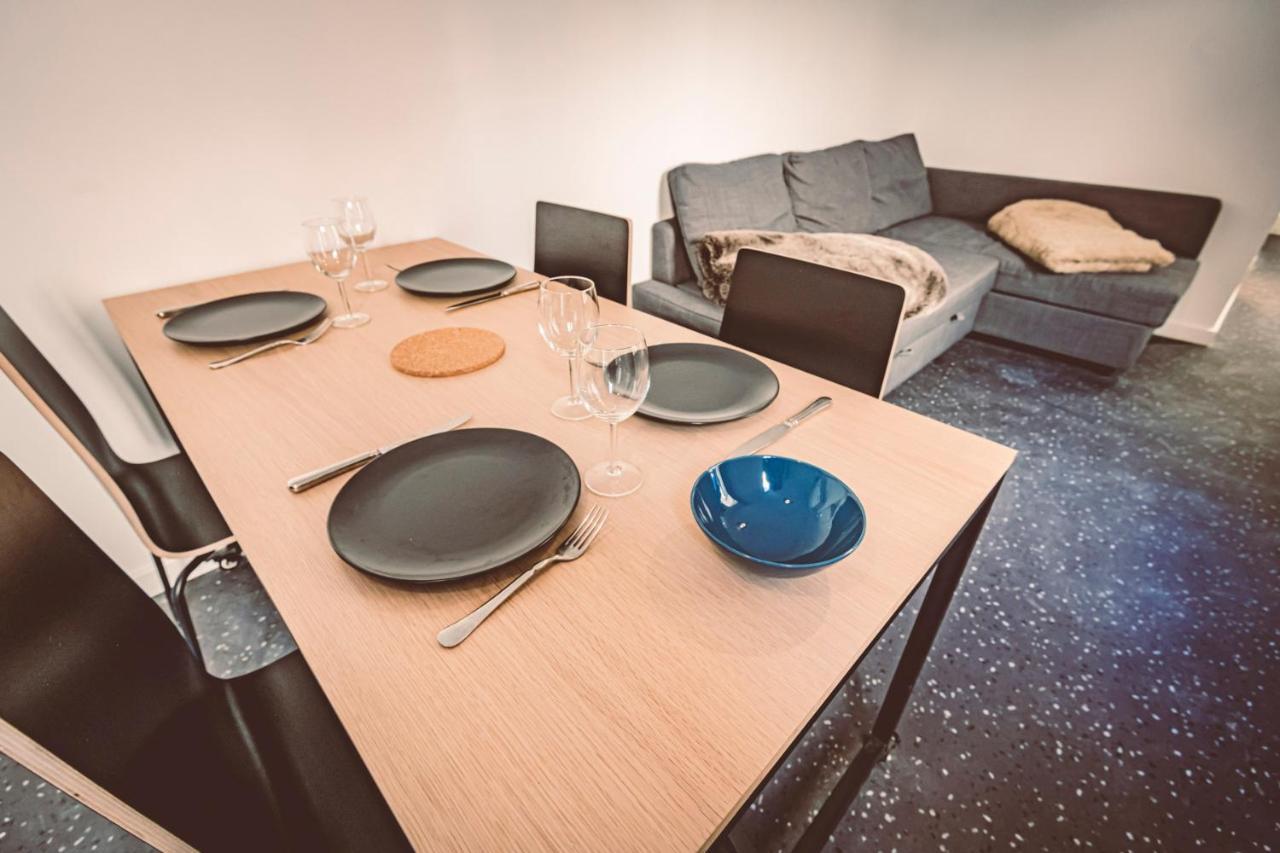 Tromso Apartment Reims Bagian luar foto