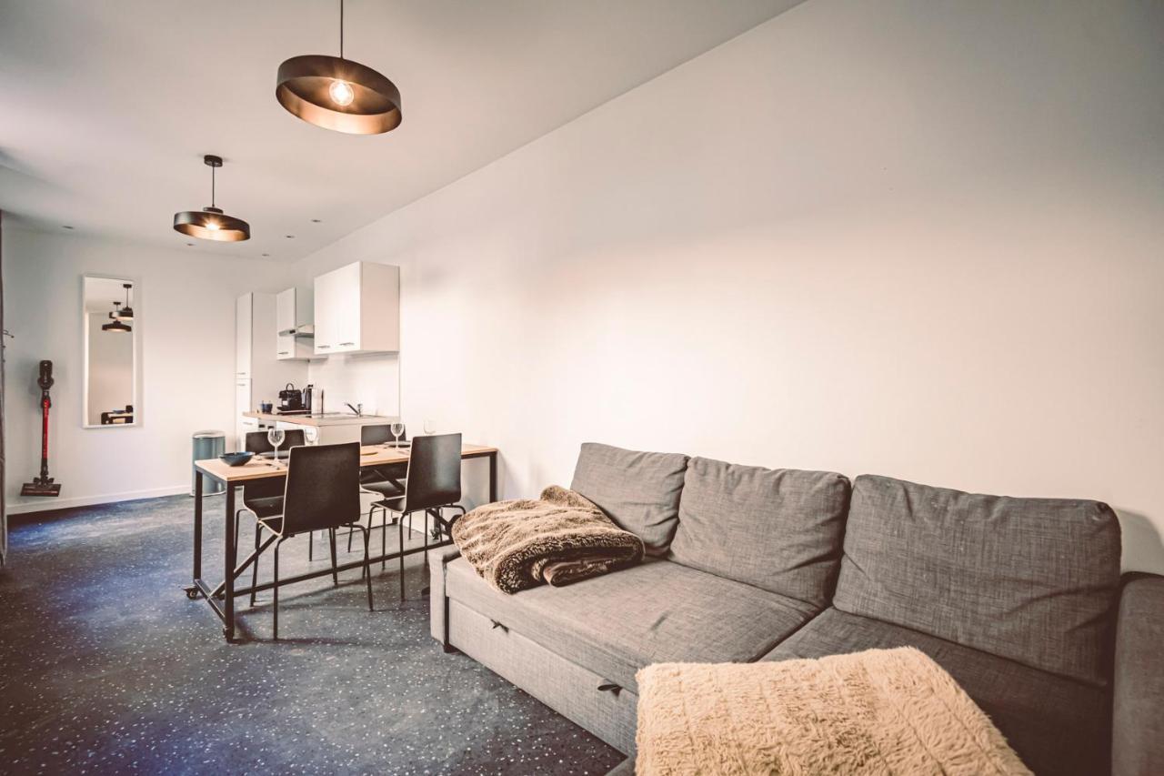 Tromso Apartment Reims Bagian luar foto